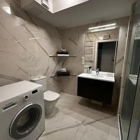 아파트 Saskie Unia Art 루블린